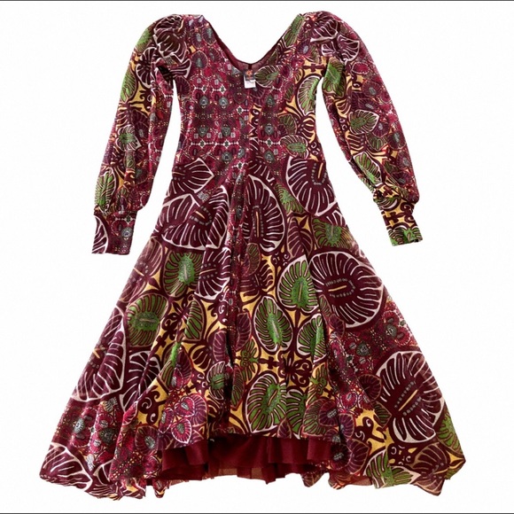 Jean Paul Gaultier Vintage Long Sleeve Dress Size Large - Picture 2 of 12